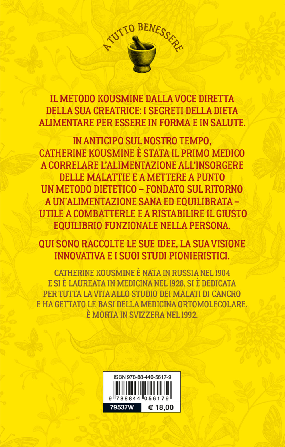 La tavola della salute