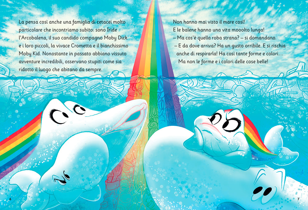 L'Arcobalena in un mare di guai