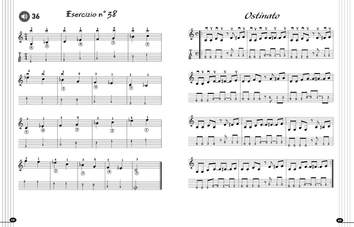 Corso di Chitarra::Fondamenti, tecnica, accordi, facili melodie