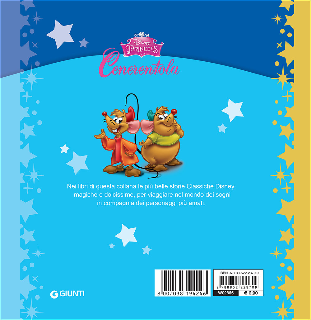 Sogni d'oro - Cenerentola::Storie classiche della buonanotte