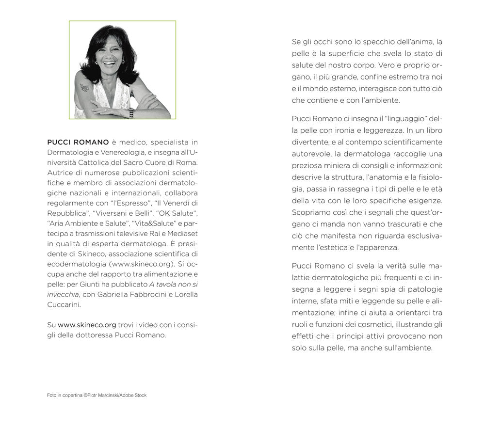 Un'amica per la pelle::Tutti i segreti per avere una pelle sana e luminosa