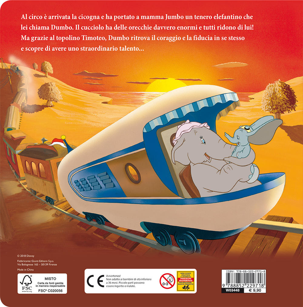 Magie Cartonate - Dumbo