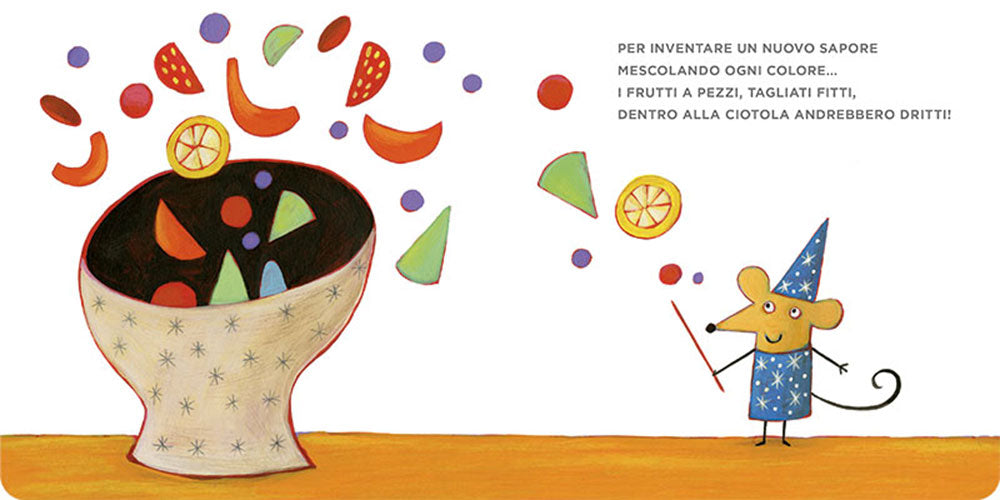 Il sapore del colore