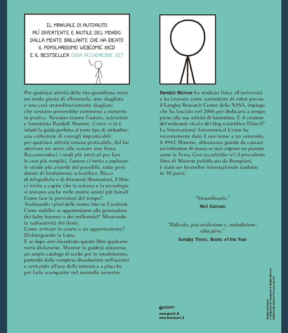 Come si fa::Consigli scientifici assurdi per problemi comuni della vita quotidiana
