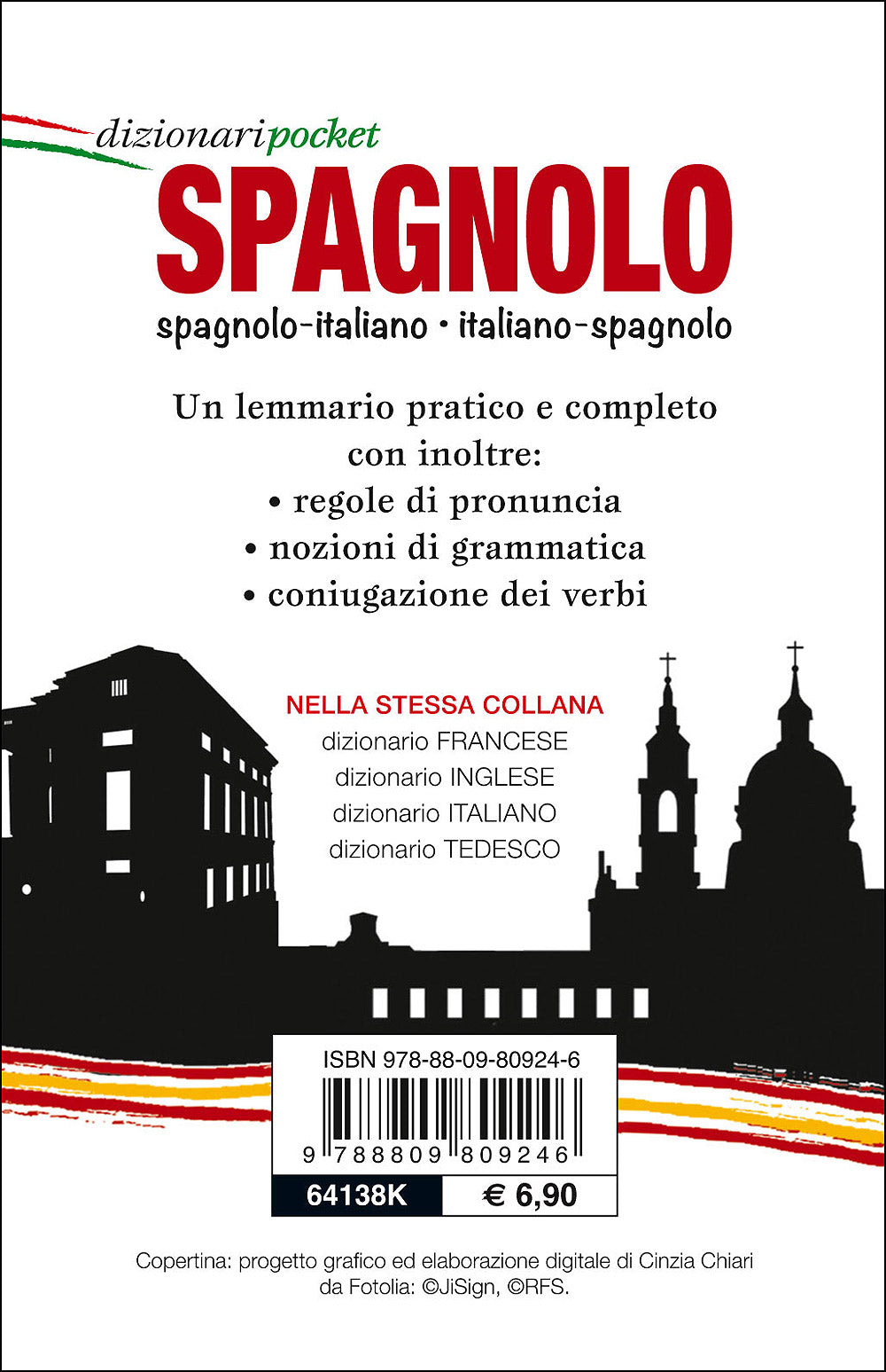 Dizionario spagnolo-italiano, italiano-spagnolo::Dizionari pocket