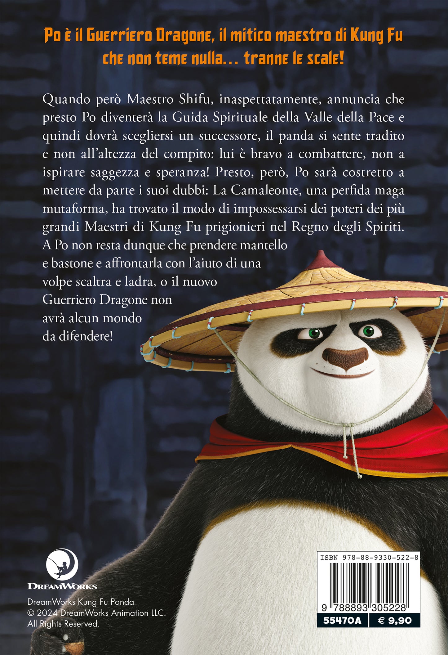 Kung Fu Panda 4. La storia del film