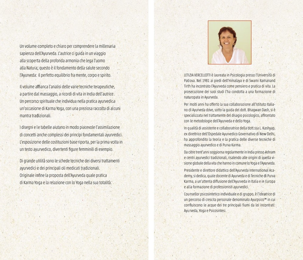 Ayurveda::I principi, le pratiche, la spiritualità