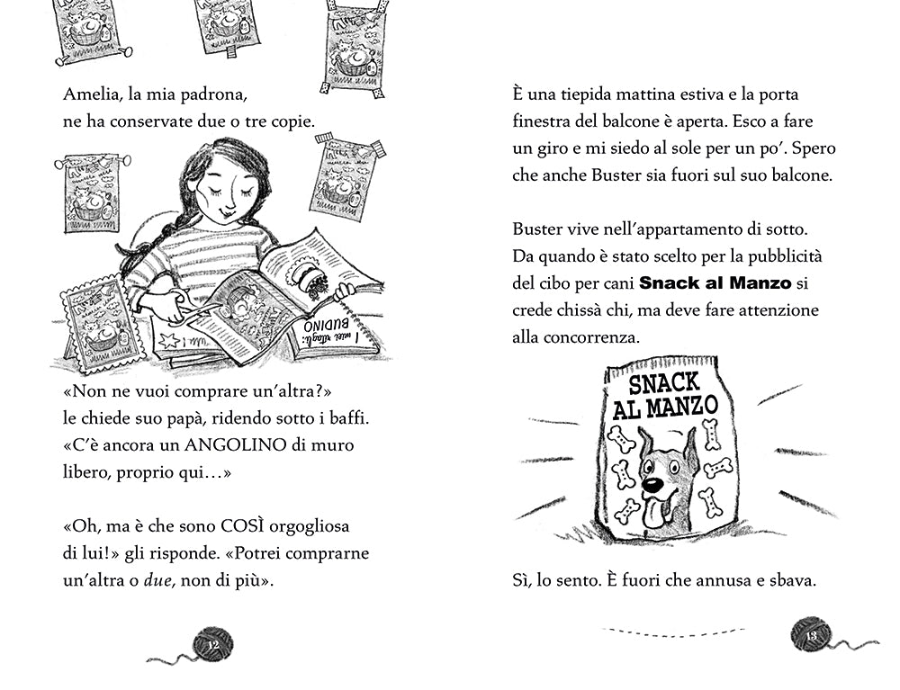 Marshmallow va in TV