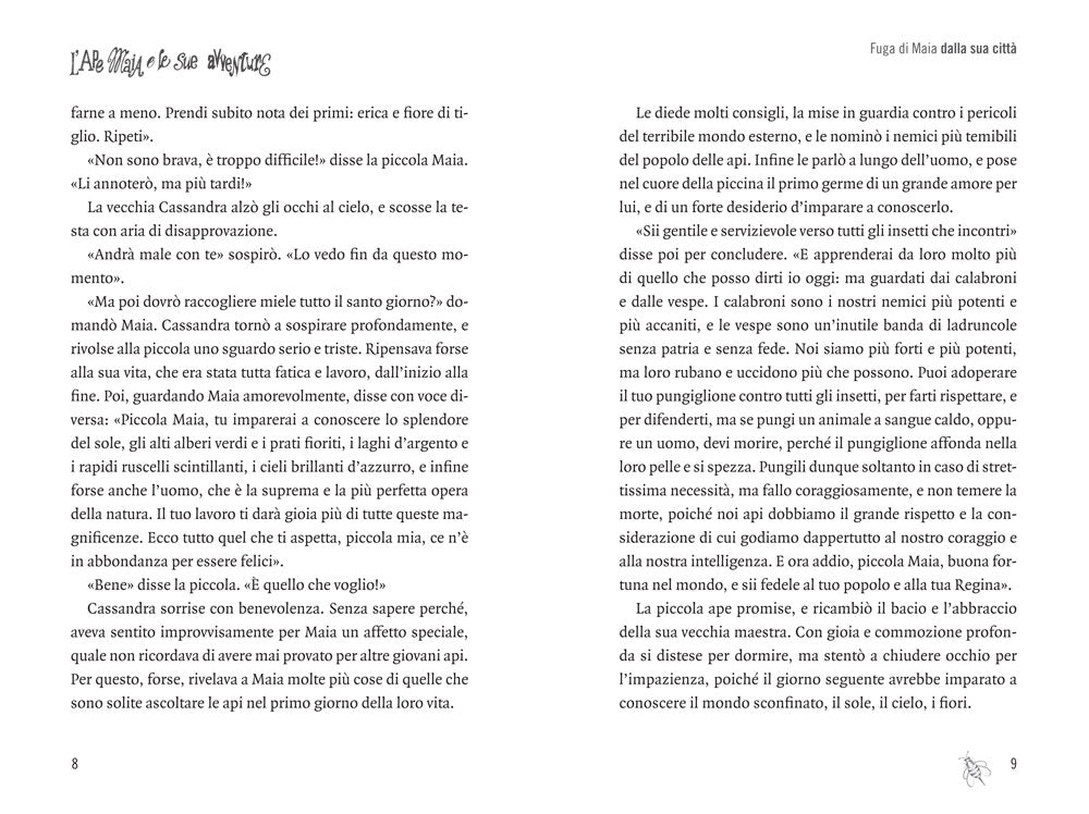 L’Ape Maia e le sue avventure