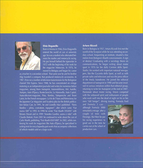 Abarth: all the cars