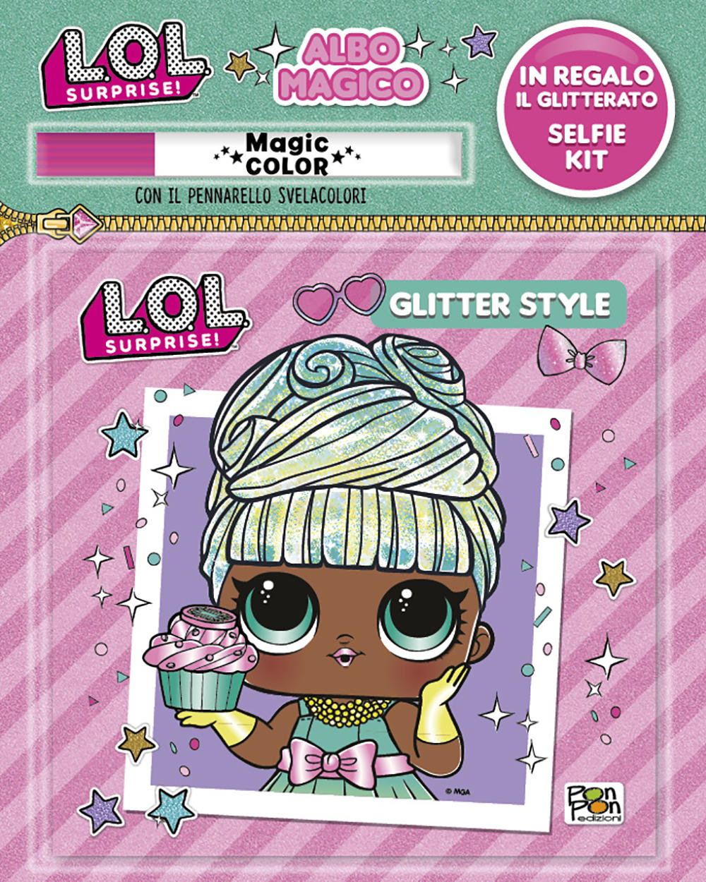 Albo Magico Lol Glitter Style