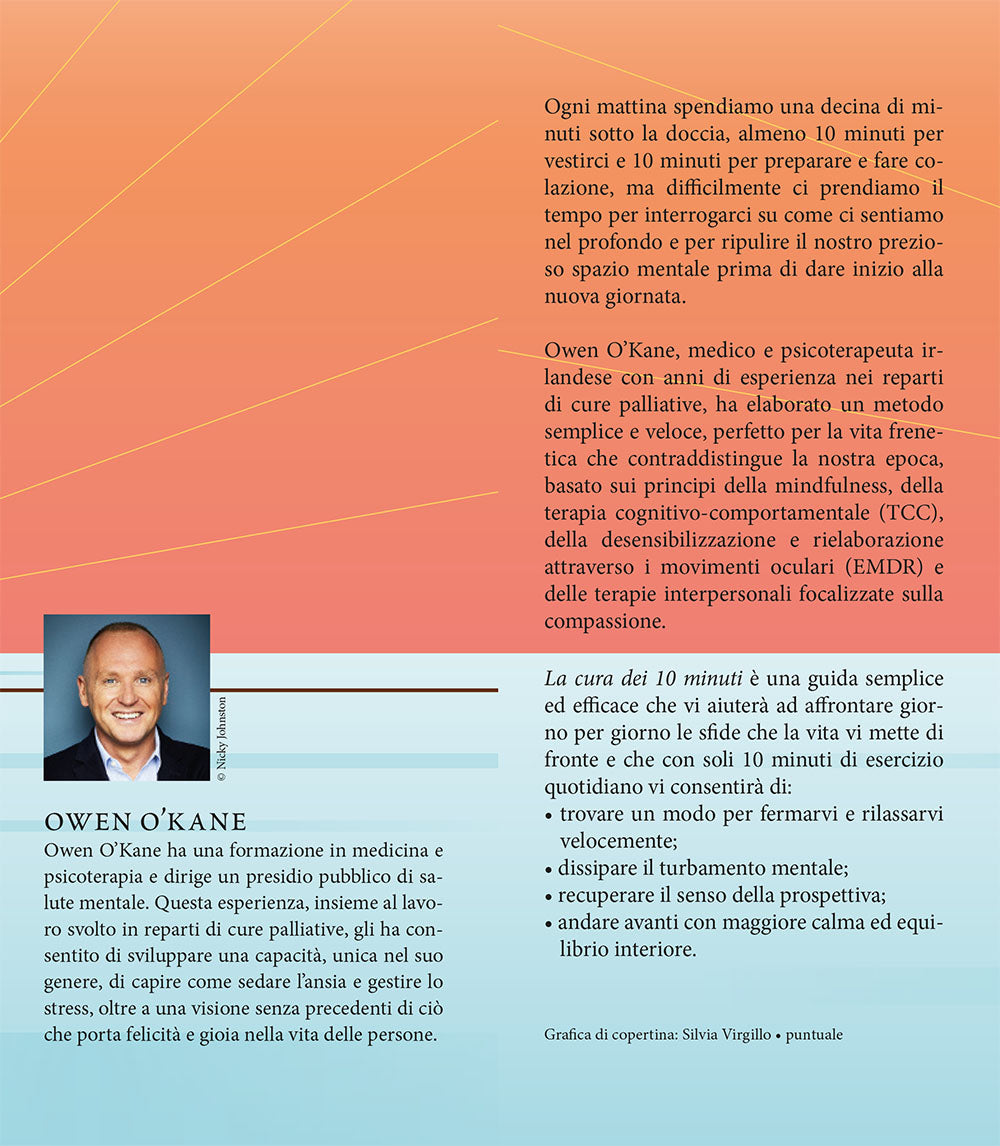 La cura dei 10 minuti::Trasforma la tua vita un mattino alla volta