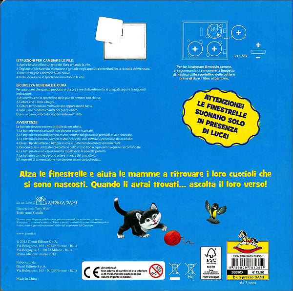 I Cuccioli. Finestrelle sonore