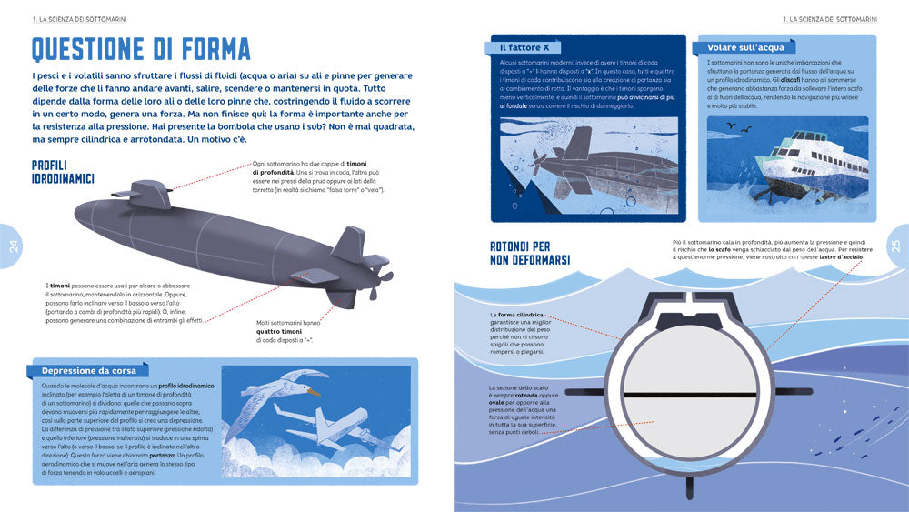 Il grande libro dei sottomarini