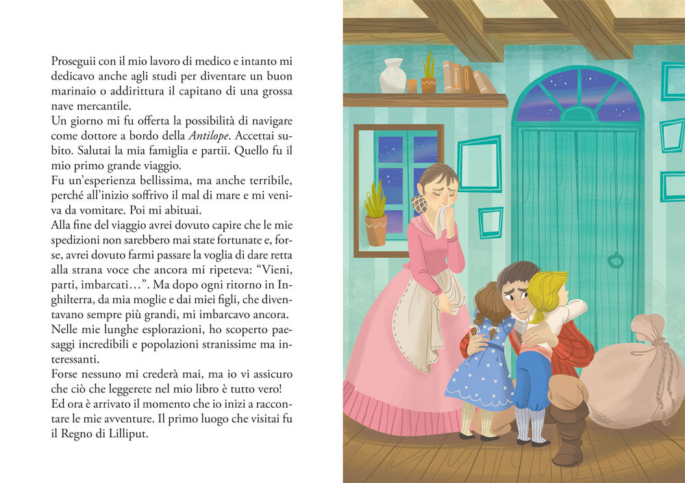 I viaggi di Gulliver