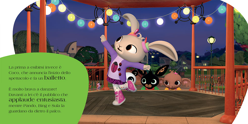 Bing - Lo spettacolo