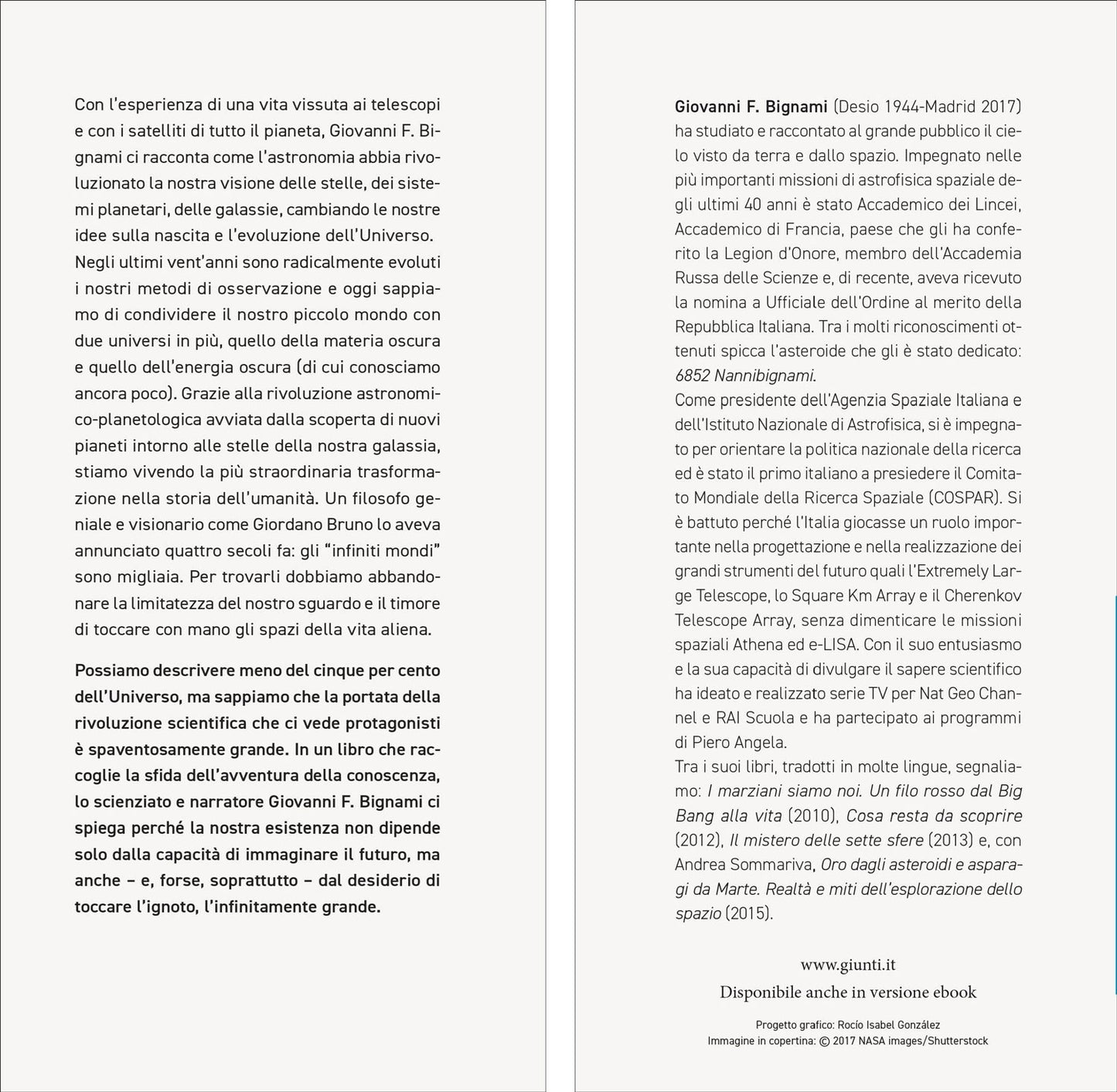 Le rivoluzioni dell'Universo