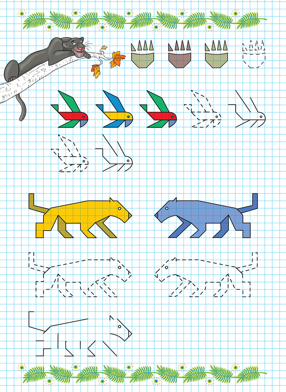 Disney Le Cornicette - Gli Animali