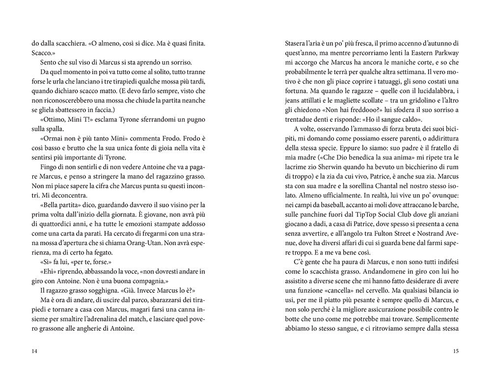 Izzy + Tristan. Il Cavaliere di Brooklyn