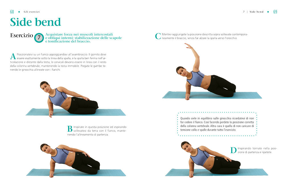 Pilates::Movimento, concentrazione, benefici, programma