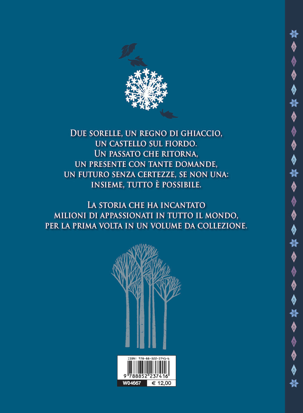 La Leggenda di Elsa e Anna - Frozen - Capolavori Deluxe::Nessuno sfugge al proprio destino