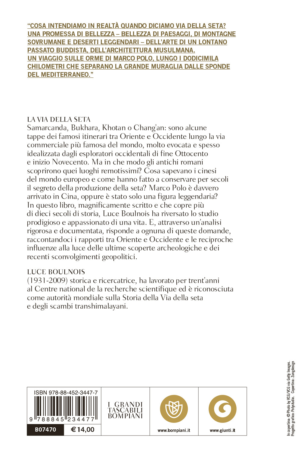 La via della seta::Dèi, guerrieri, mercanti - Nuova edizione aggiornata