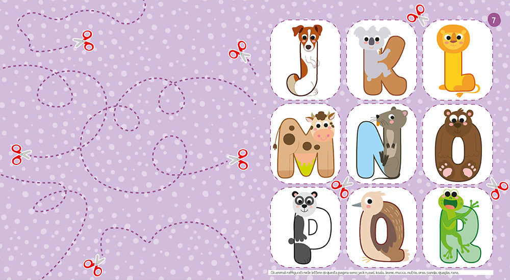 Superquadernini. Gioco con l'alfabeto::Attività e giochi per imparare a scrivere le prime lettere