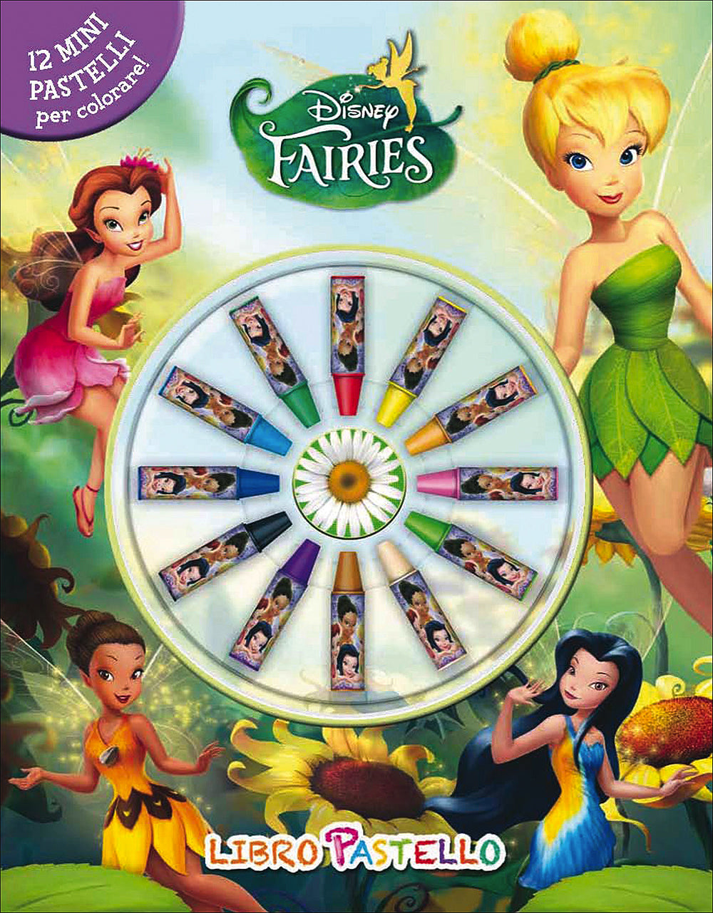 Libro Pastello - Trilli::12 mini pastelli per colorare!