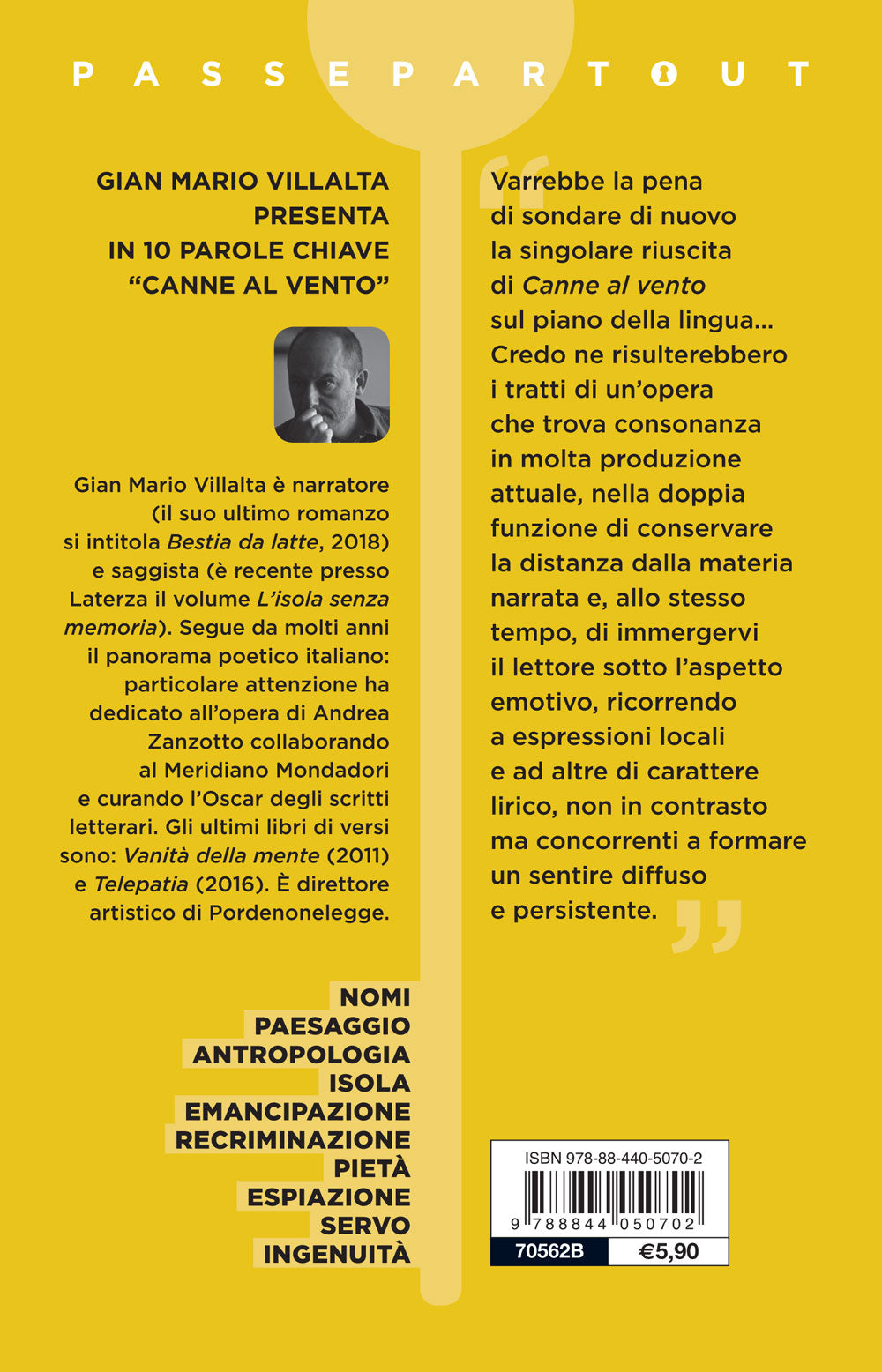 Canne al vento::Edizione integrale