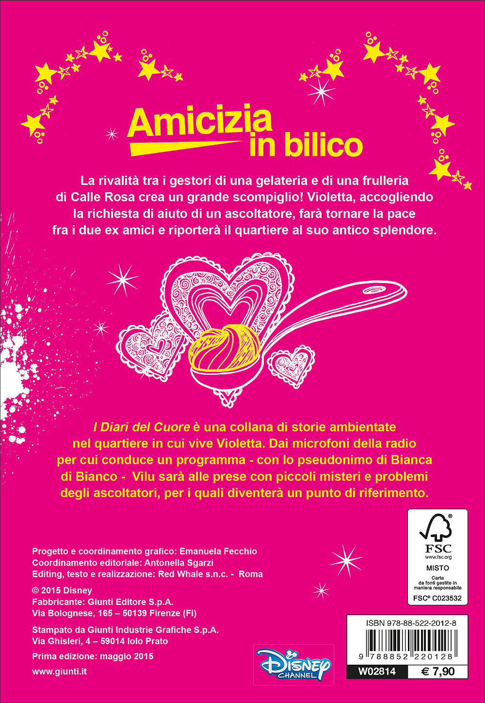 Violetta - I diari del cuore. Amicizia in bilico::Piccoli e grandi problemi ai microfoni di questa radio