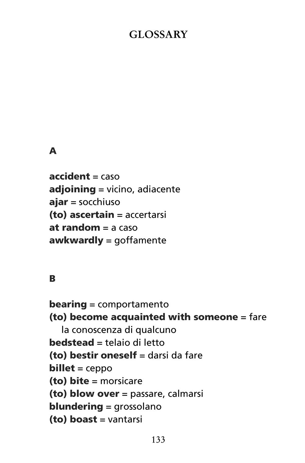 The Murders in the Rue Morgue-I delitti della Rue Morgue. Testo italiano a fronte