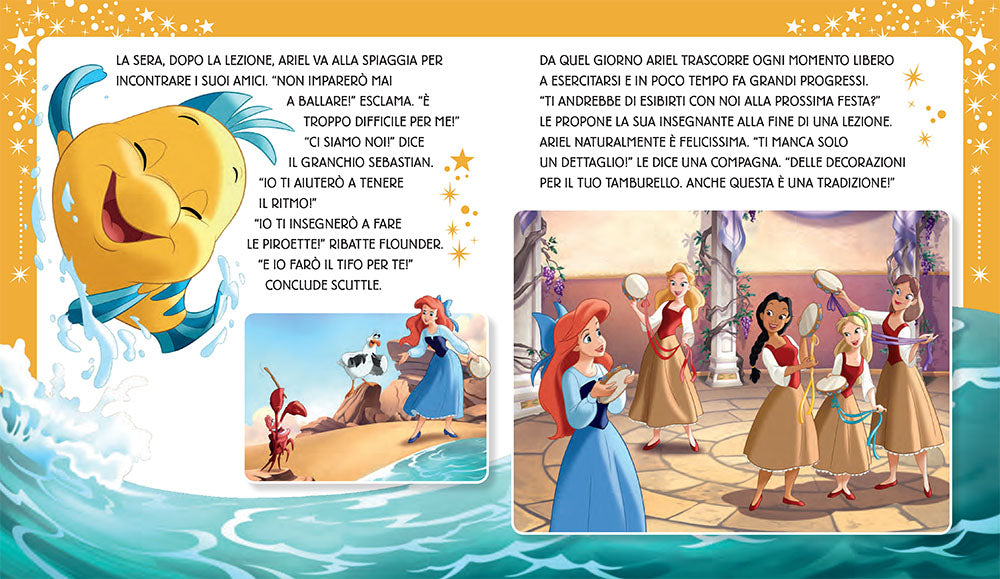 30 Storie per la sera Disney Princess::Noi, amiche per sempre