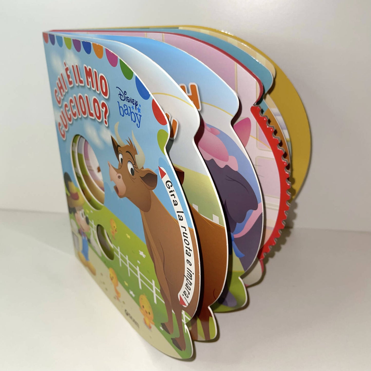 Chi è il mio cucciolo? Baby Libri Clic clac::Gira la ruota e impara!