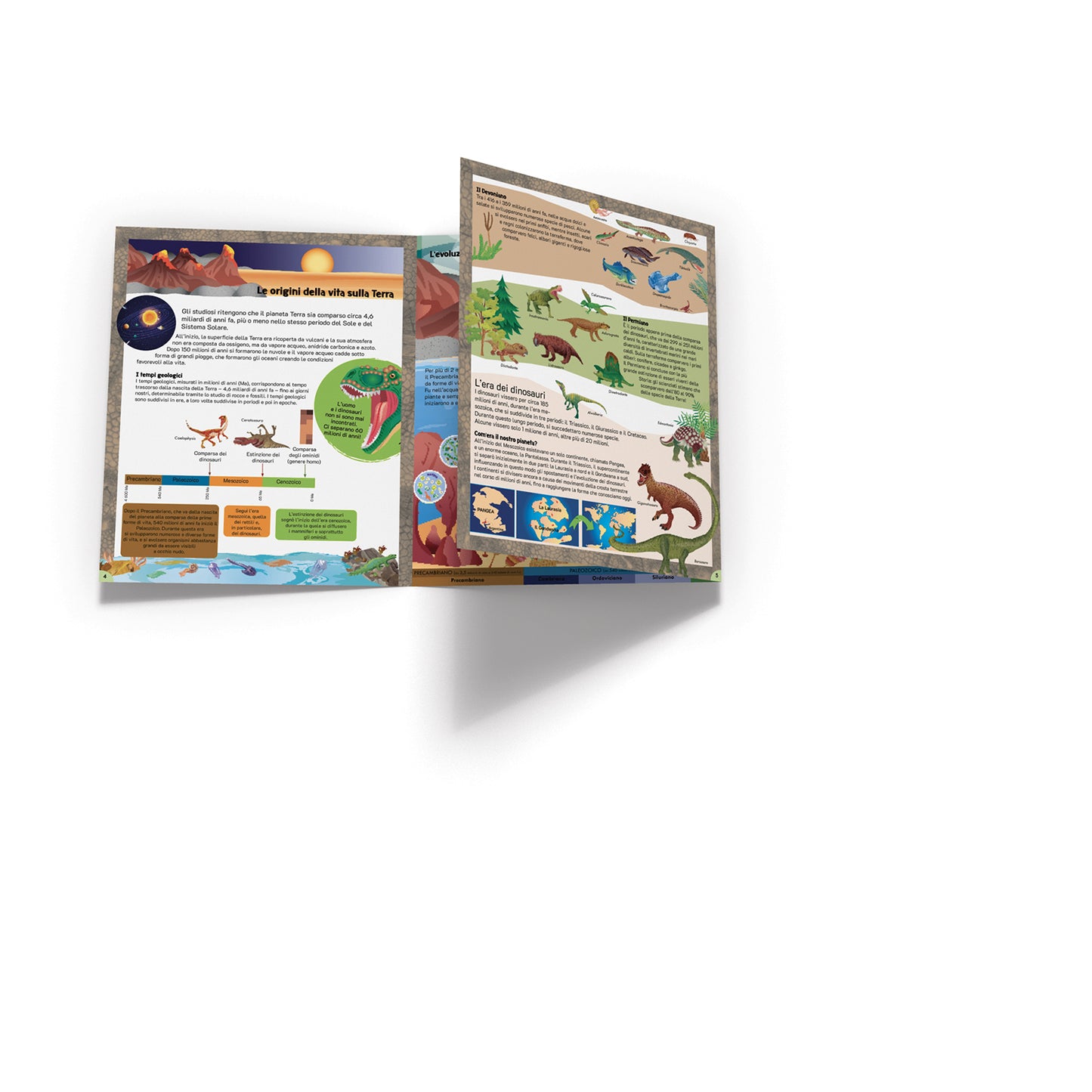 Al tempo dei dinosauri