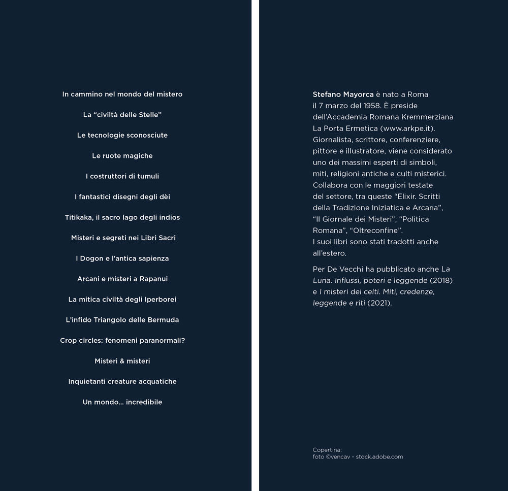 Emigmi, misteri e leggende di ogni tempo::Avvenimenti inspiegabili, civiltà oscure, scienze arcane, miti e rituali segreti