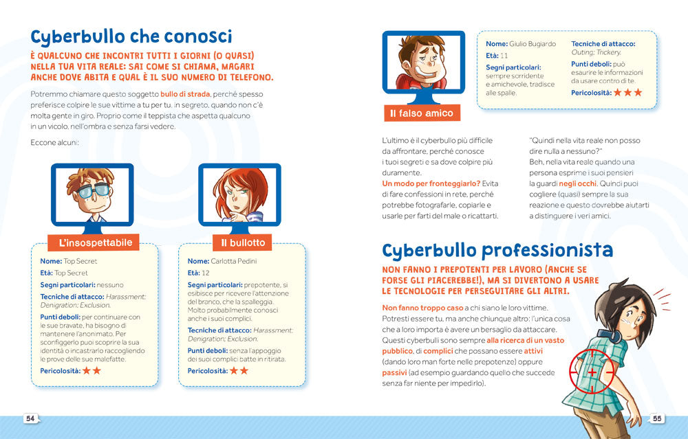 Cyberbulli al tappeto::Manuale per l'uso dei social