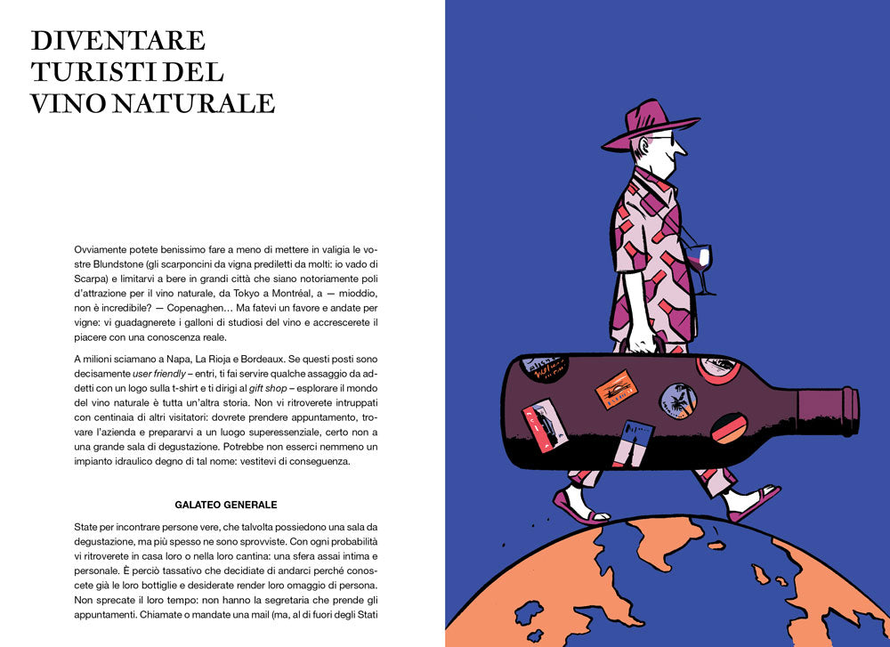 VINO NATURALE PER TUTTI::Che cos'è, dove trovarlo, come amarlo