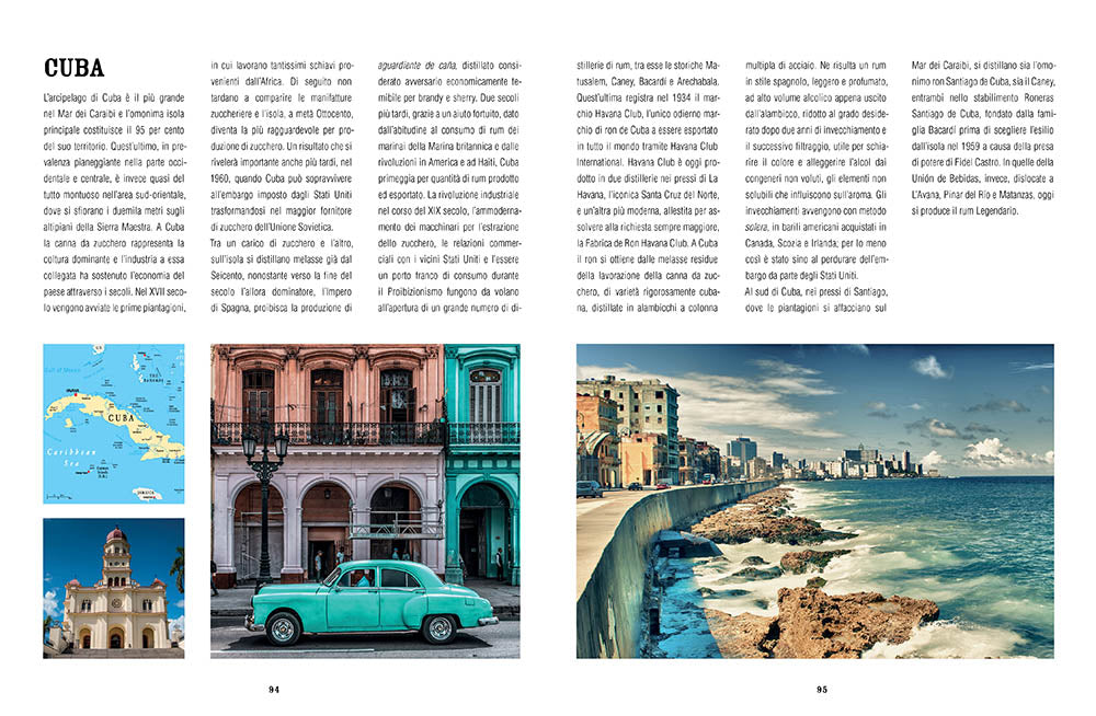 Rum::Storia, classificazione, degustazione, mixology in 240 etichette