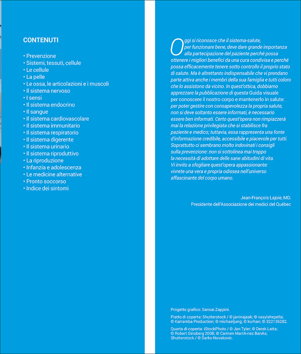 Vivere sani::Guida visuale per conoscere il nostro corpo e mantenerlo in salute