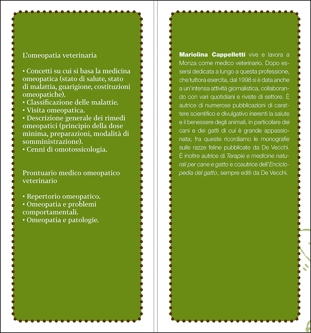 Omeopatia per cane e gatto