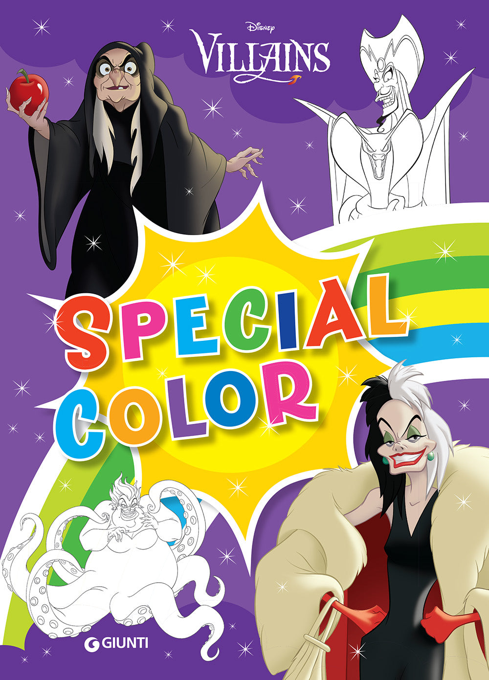 Disney Villains Special color, Walt Disney