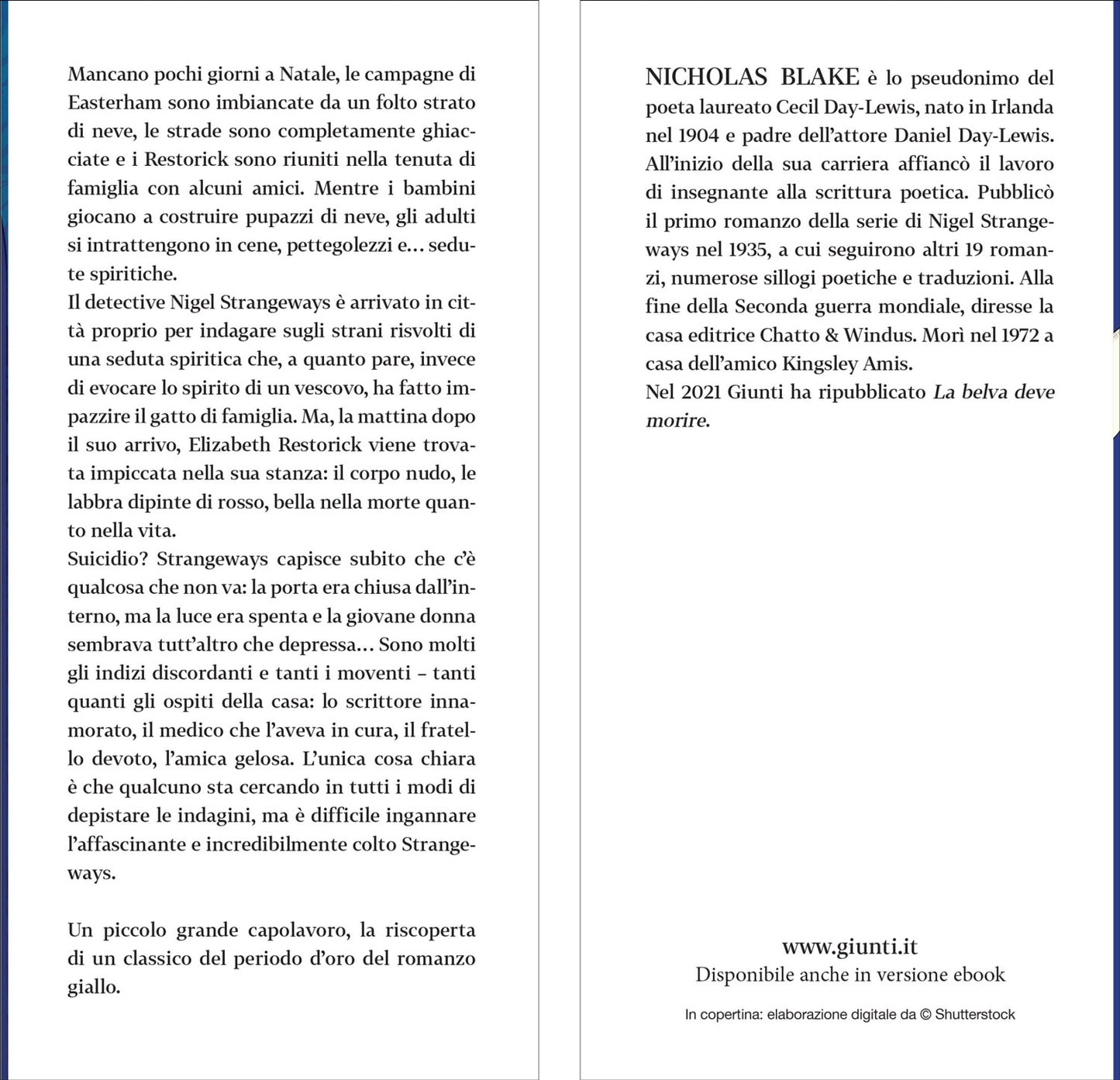 Il caso dell'abominevole pupazzo di neve