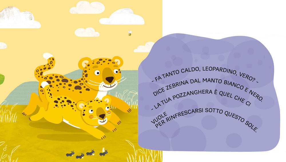 Giochi con me papà?::Con finestrelle giganti