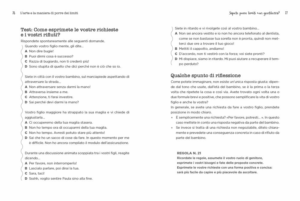 Saper dire no ai nostri bambini