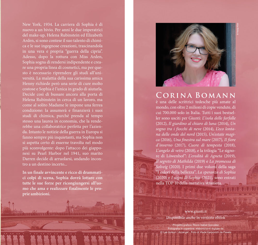 Il trionfo di Sophia - I colori della bellezza