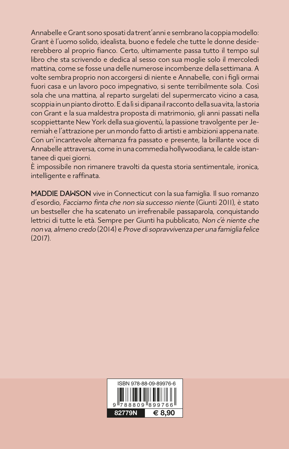 Facciamo finta che non sia successo niente