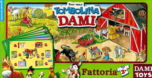Tombolina Dami: Fattoria::Dami Toys