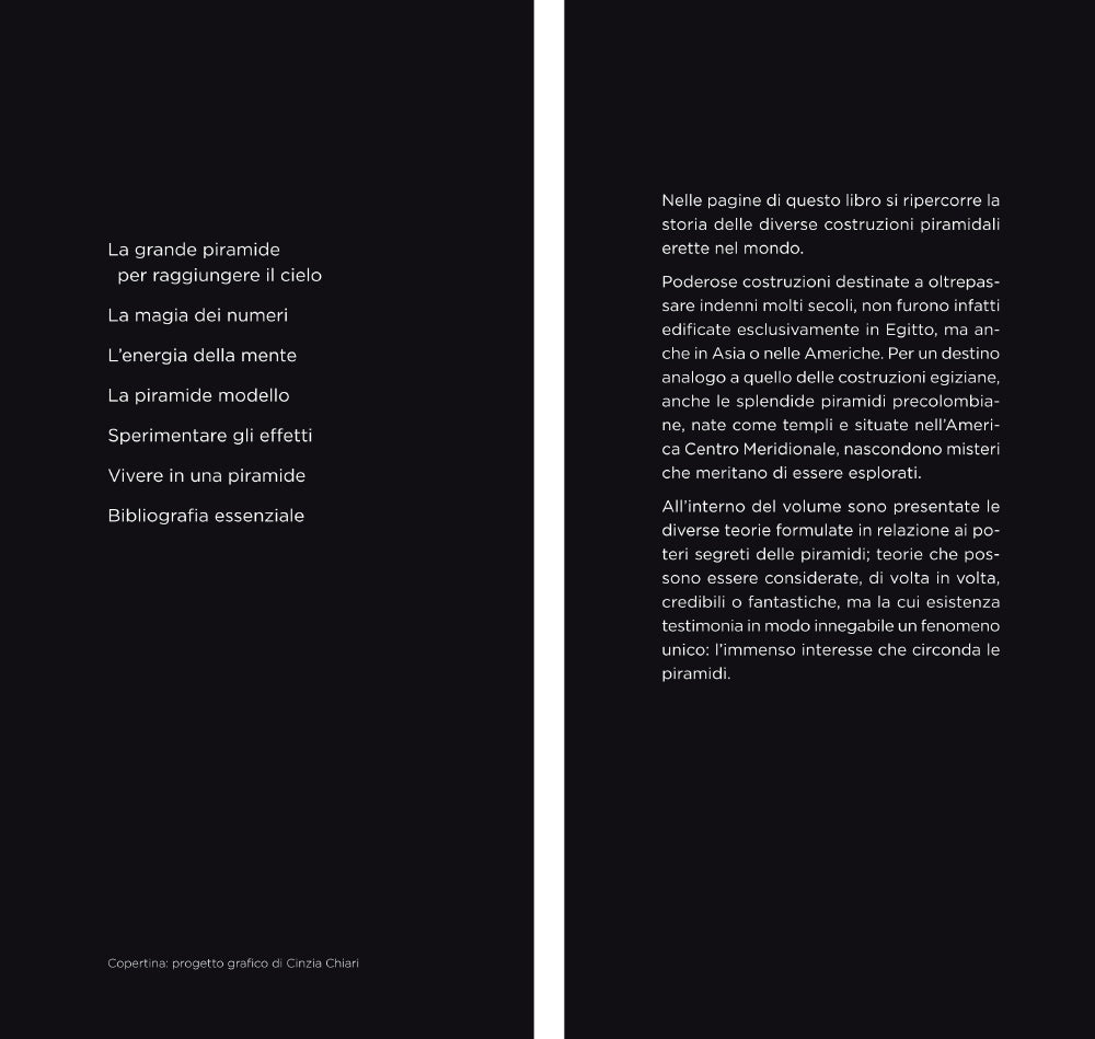 I perché della piramide::Misteri, segreti e poteri