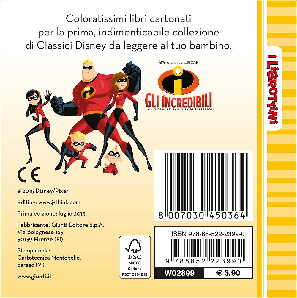 Gli Incredibili - I Librottini