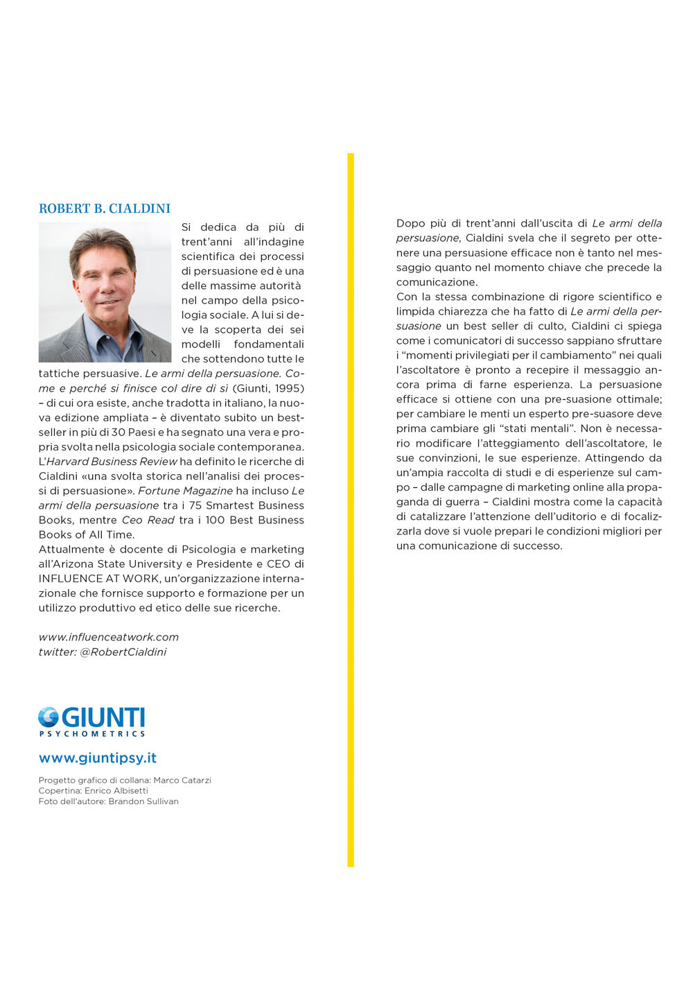 Pre-suasione::Un metodo rivoluzionario per influenzare e persuadere